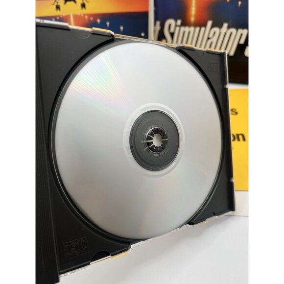 Microsoft Flight Simulator 98 (PC, 1997) & Microsoft SideWinder 3D Pro Vintage - Picture 13 of 14